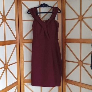 Speechless burgundy sleeveless dress